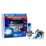 Einparts halogen bulbs H4 12 V 55 W 6000 K, pair