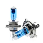 Einparts halogen bulbs H4 12 V 55 W 6000 K, pair