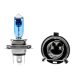 Einparts halogen bulbs H4 12 V 55 W 6000 K, pair
