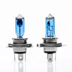 Einparts halogen bulbs H4 12 V 55 W 6000 K, pair