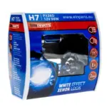 Einparts halogen bulbs H7 12 V 55 W 6000 K, pair