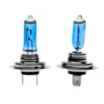 Einparts halogen bulbs H7 12 V 55 W 6000 K, pair