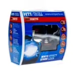Einparts halogen bulbs H11 12 V 55 W 6000 K, pair