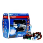 Einparts halogen bulbs H11 12 V 55 W 6000 K, pair