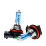 Einparts halogen bulbs H11 12 V 55 W 6000 K, pair