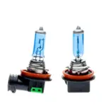 Einparts halogen bulbs H11 12 V 55 W 6000 K, pair