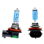 Einparts halogen bulbs H11 12 V 55 W 6000 K, pair