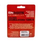 Einparts universal battery terminal clamps 9–32 V