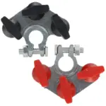 Einparts zinc alloy battery clamps 12/24 V 1000 A, kit