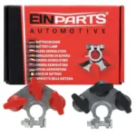 Einparts zinc alloy battery clamps 12/24 V 1000 A, kit