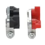 Einparts zinc alloy battery clamps 12/24 V 1000 A, kit