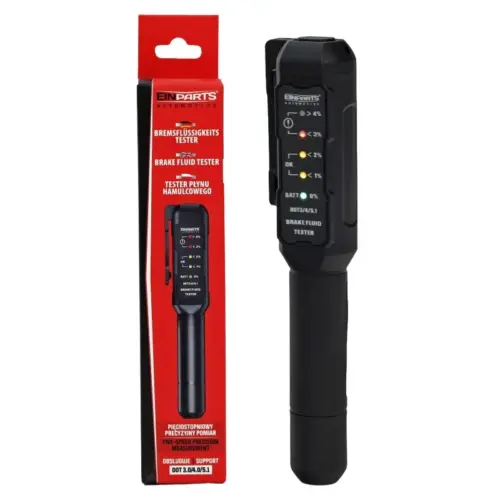 Einparts brake fluid tester DOT 3 / DOT 4 / DOT 5.1 with LEDs