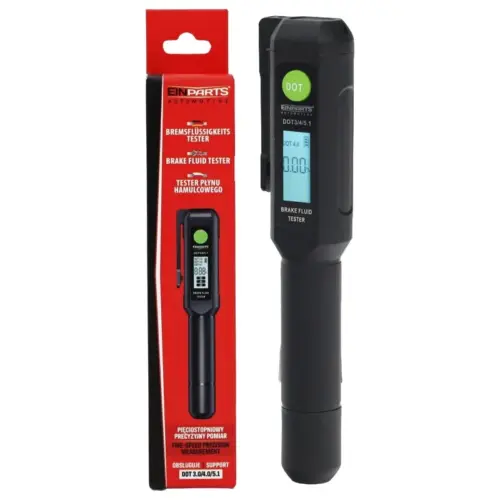 Einparts brake fluid tester DOT 3 / DOT 4 / DOT 5.1 with 0.96″ LCD display