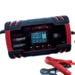 Einparts battery charger 12/24 V 8 A with repair function