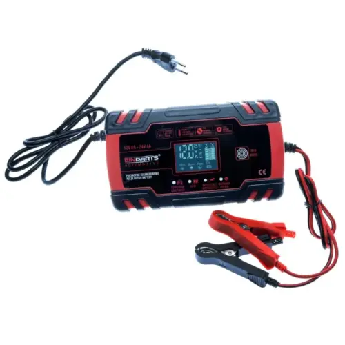 Einparts battery charger 12/24 V 8 A with repair function