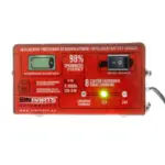 Einparts battery charger 12/24 V 15 A with 8 charging stages and repair