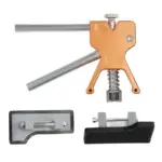 Einparts 52-piece PDR dent removal kit with slide hammer and bridge puller