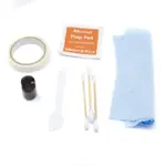 Einparts rear window heating repair kit, silver repair liquid 2 ml