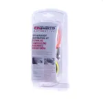 Einparts headlight restoration kit with sanding discs, polishing paste and protective liquid