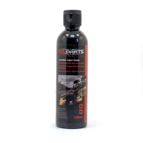 Einparts invisible wiper, hydrophobic glass coating 100 ml