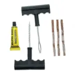Einparts 6-piece tyre repair kit with cords (3 × 10 cm)