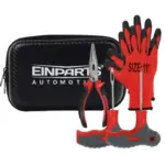 Einparts 10-piece tubeless tyre repair kit, 5 cords and pliers