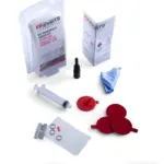 Einparts car glass repair kit, sun-curing resin