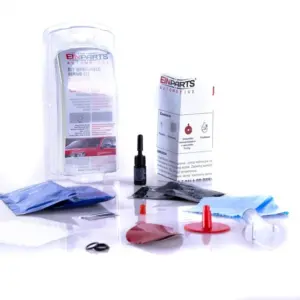 Einparts car glass repair kit, sun-curing resin