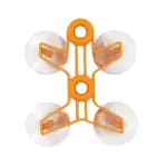 Einparts windscreen repair kit with 4-suction-cup applicator