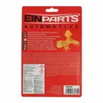 Einparts windscreen repair kit with 4-suction-cup applicator
