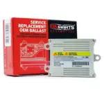 Einparts replacement ballast for factory xenon D1S/D3S (Aston Martin, Buick, Cadillac)