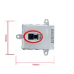 Einparts replacement ballast for factory xenon D1S/D3S (Mercedes, BMW, MINI)