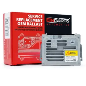 Einparts balast za tvornički ksenon D1S/D3S (Audi, BMW, Citroën, Peugeot, Renault, Seat)