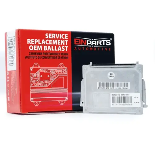 Einparts balast za tvornički ksenon D1S/D3S (Audi, BMW, Citroën, Opel, Peugeot, Renault)