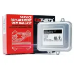 Einparts replacement ballast for factory xenon D1S/D3S (BMW, Buick, Mercedes, Nissan)