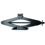 Einparts 2 t scissor jack with swivel head, ratchet wrench and gloves
