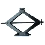 Einparts 2 t scissor jack with swivel head, ratchet wrench and gloves