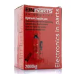 Einparts 2 t hydraulic bottle jack with two-piece handle
