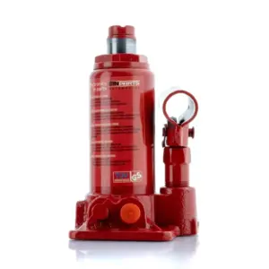 Einparts 2 t hydraulic bottle jack with two-piece handle