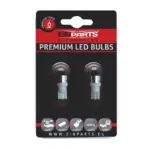 Einparts LED žarulje W5W 6000 K 1x SMD 7080, par