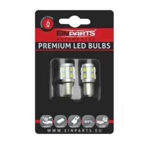 Einparts LED žarulje P21W 6000 K 10x SMD 5630, par