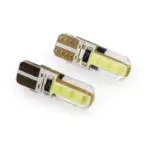 Einparts LED bulbs W5W CANbus 6000 K 2x COB, pair