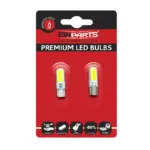 Einparts LED bulbs W5W CANbus 6000 K 2x COB, pair