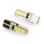 Einparts LED bulbs W5W CANbus 6000 K 2x COB, pair