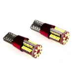 Einparts LED žarulje W5W 6000 K 5x SMD 3014, par