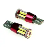 Einparts LED žarulje W5W 6000 K 5x SMD 3014, par