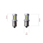 Einparts LED žarulje P21W 12/24 V CANbus 6000 K 30x SMD 4014, par