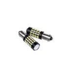 Einparts LED bulbs H6W CANbus 6000 K 54x SMD 3014, pair