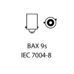 Einparts LED bulbs H6W CANbus 6000 K 54x SMD 3014, pair