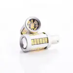 Einparts LED bulbs P21W CANbus 6000 K 135x SMD 4014, pair